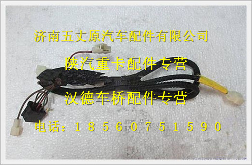 陜汽德龍國產(chǎn)ABS駕駛室電線束/DZ91189773013