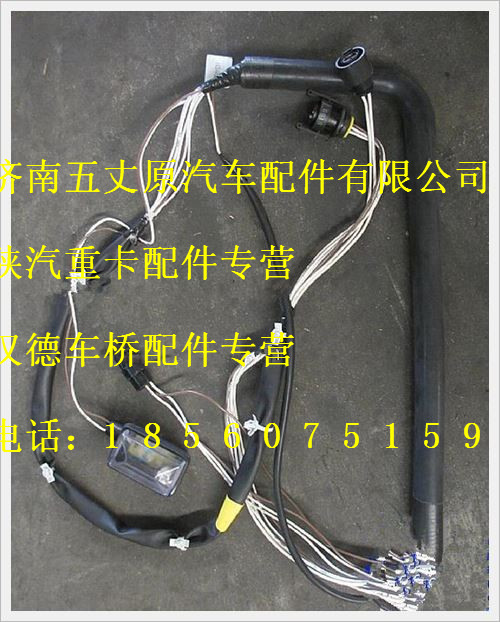 陜汽德龍右車門線束(電動玻璃升降器)/DZ95189772112