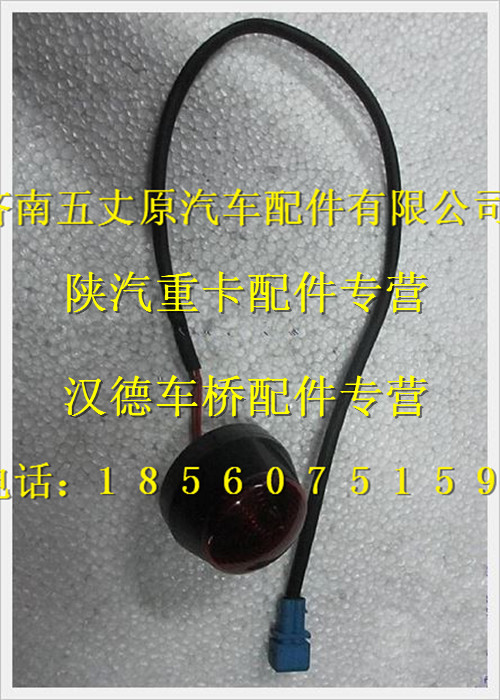 陜汽德龍后示廓燈總成/DZ9200791007