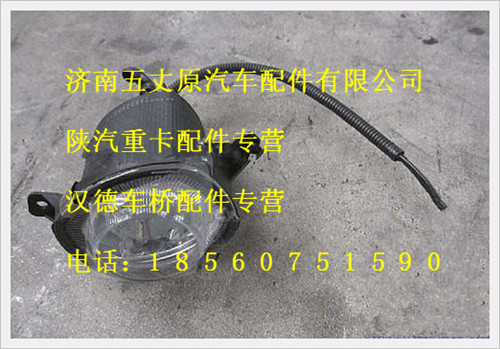 陜汽德龍前霧燈總成(左)/DZ93189723013