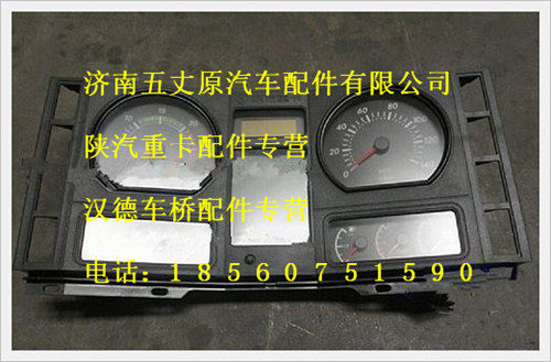 陜汽德龍組合儀表（VDO，步進電機）/DZ93189582230