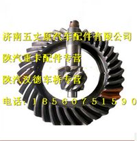 陜汽漢德469中橋從動(dòng)錐齒輪