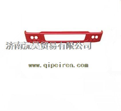 WG1641240001,重汽豪沃HOWO自卸保險杠(帶格柵、塑料),濟南沅昊汽車零部件有限公司