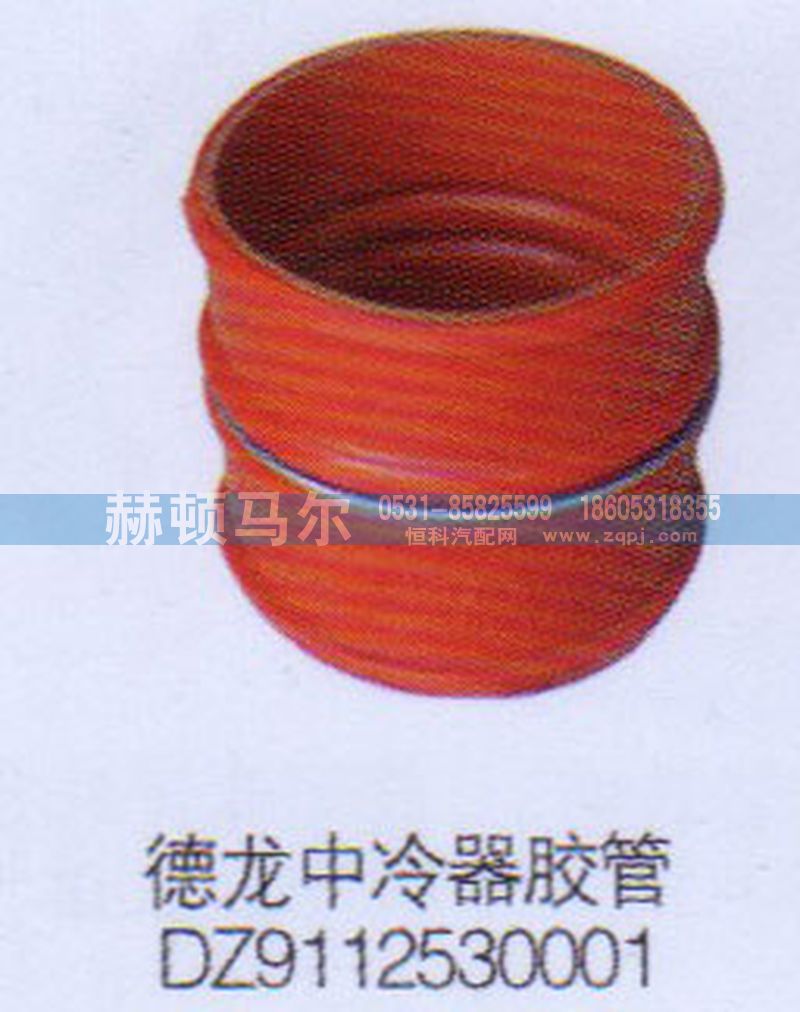 DZ9112530001,德龍中冷器膠管DZ9112530001,山東赫頓馬爾國(guó)際貿(mào)易有限公司