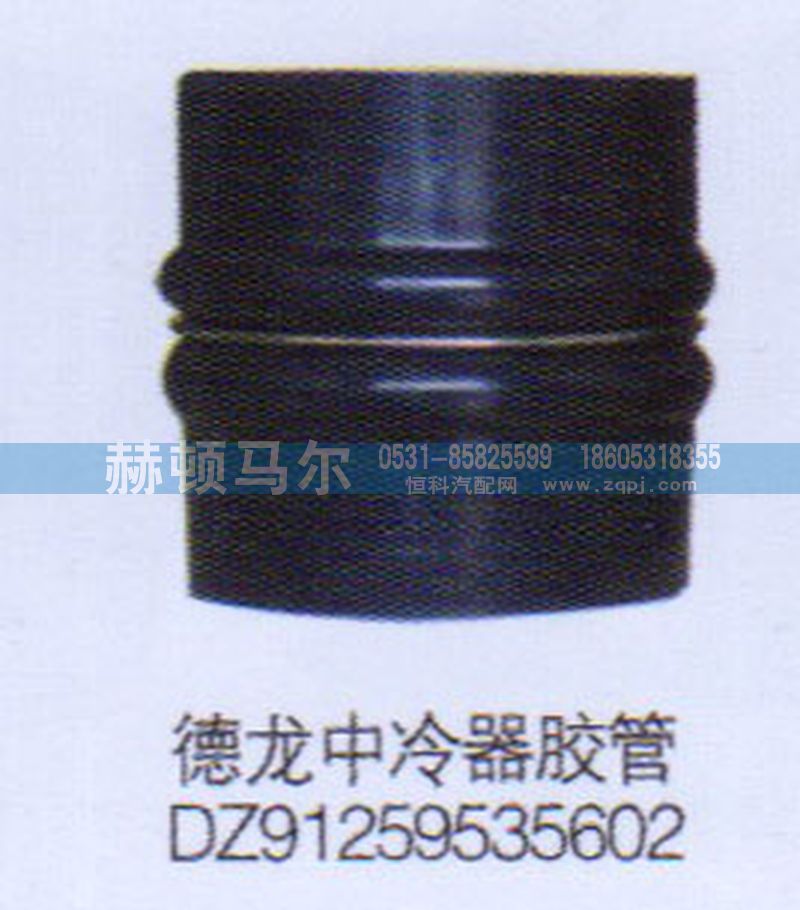DZ91259535602,德龍中冷器膠管DZ91259535602,山東赫頓馬爾國際貿易有限公司