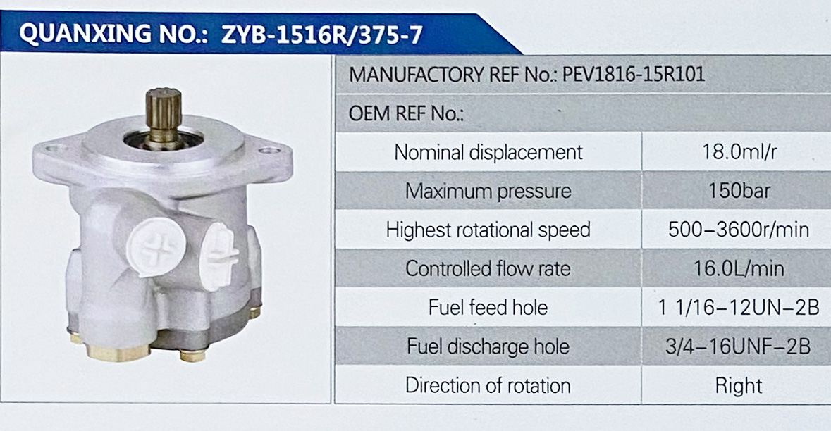 PEV1816-15R101,,濟(jì)南泉達(dá)汽配有限公司