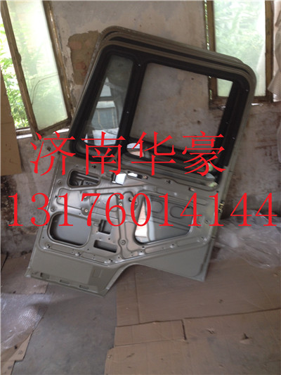 陜汽德龍F(tuán)3000車門總成 車門殼 陜汽配件,,濟(jì)南華豪汽車配件有限公司