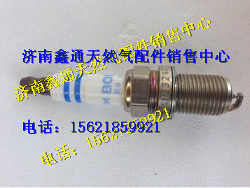 博世雙銥金濰柴天然氣發(fā)動(dòng)機(jī)火花塞/FR3K11332