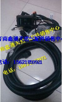 濰柴氣體機(jī)電腦板線束