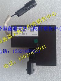 重汽豪沃LNG天然氣發(fā)動(dòng)機(jī)廢氣放氣閥控制裝置