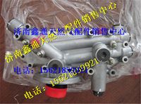 上柴天然氣機(jī)油濾清器座