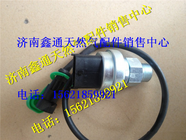 612600090766,濰柴歐三電噴機(jī)油壓力傳感器,濟(jì)南鑫通天然氣銷售中心