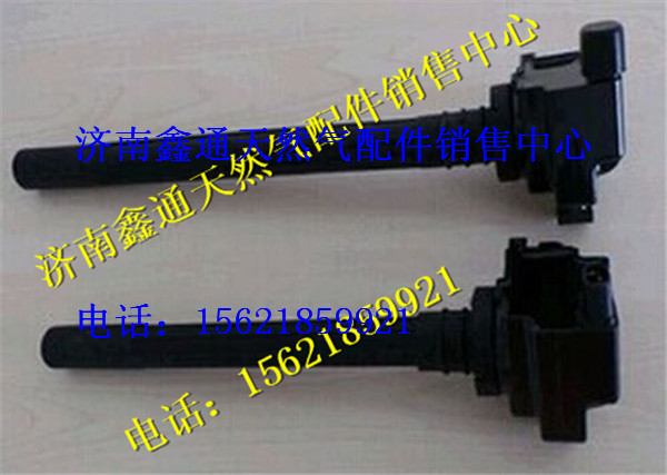 VG1238080015,重汽T12天然氣發(fā)動機(jī)專用點火線圈,濟(jì)南鑫通天然氣銷售中心