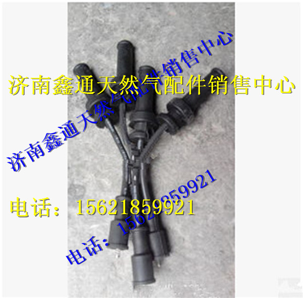 玉柴燃?xì)獍l(fā)動機高壓點火導(dǎo)線/D4300-3705070