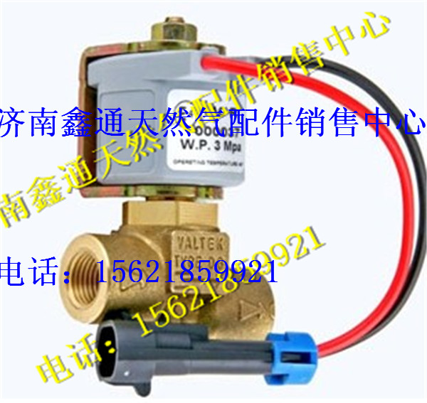 重汽天然氣低壓電磁截止閥(CNG)/VG1540110431