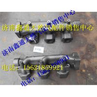 重汽天然氣發(fā)動機(jī)后排氣歧管