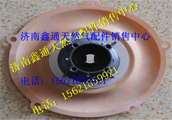 重汽天然氣發(fā)動機配件燃氣混合器膜片(12L)/VG1238110200