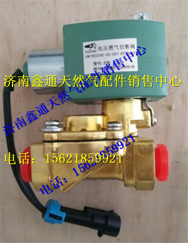 G6600-1113301B,玉柴天然氣低壓燃料切斷閥,濟(jì)南鑫通天然氣銷售中心