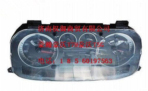 AZ9525580051,重汽新斯太爾左右儀表面罩組件WG1682167010WG1682167400,濟南權(quán)御進出口有限公司