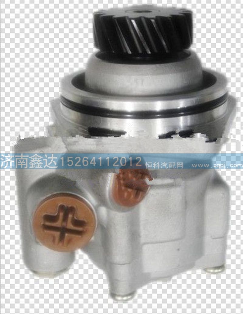 WG9631478037    ,重汽豪沃轉(zhuǎn)向油泵鋁殼泵                                                 ,濟(jì)南鑫達(dá)重卡汽車(chē)配件有限公司
