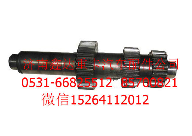 JS125T-1701048 ,法士特變速箱中間軸  ,濟南鑫達重卡汽車配件有限公司