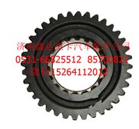 JS125T-1701110 ,法士特二軸倒檔齒輪  ,濟(jì)南鑫達(dá)重卡汽車配件有限公司