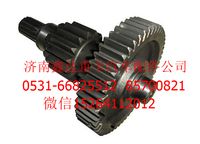 JS180-1707047-1  ,法士特焊接中間軸總成（帶花鍵）                                                                                     ,濟南鑫達重卡汽車配件有限公司