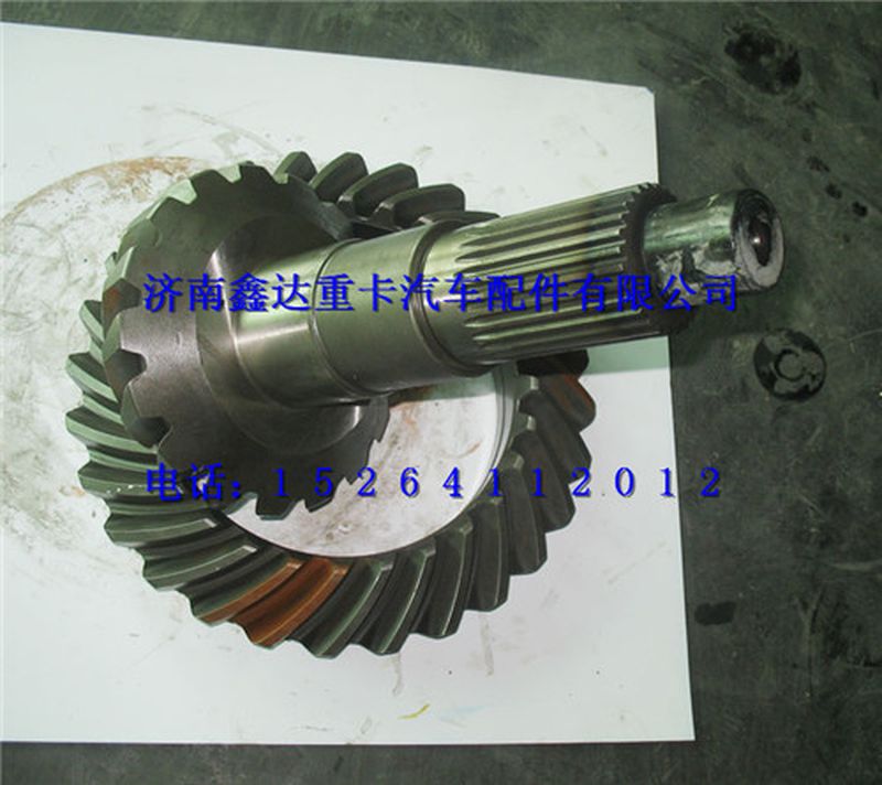 AZ9112320124   ,陜汽奧龍主動(dòng)錐齒輪                     ,濟(jì)南鑫達(dá)重卡汽車配件有限公司