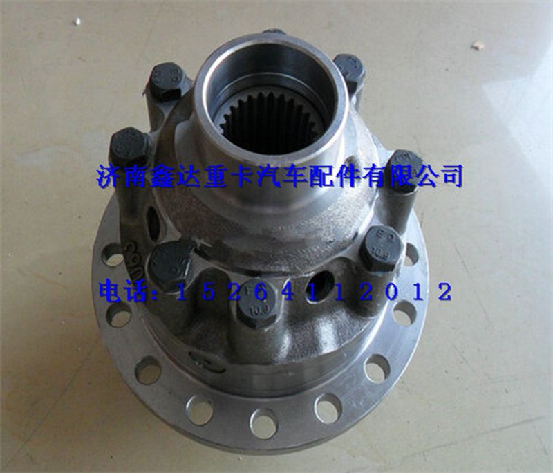 PF199014320165  ,陜汽漢德車橋差速器殼總成              ,濟(jì)南鑫達(dá)重卡汽車配件有限公司