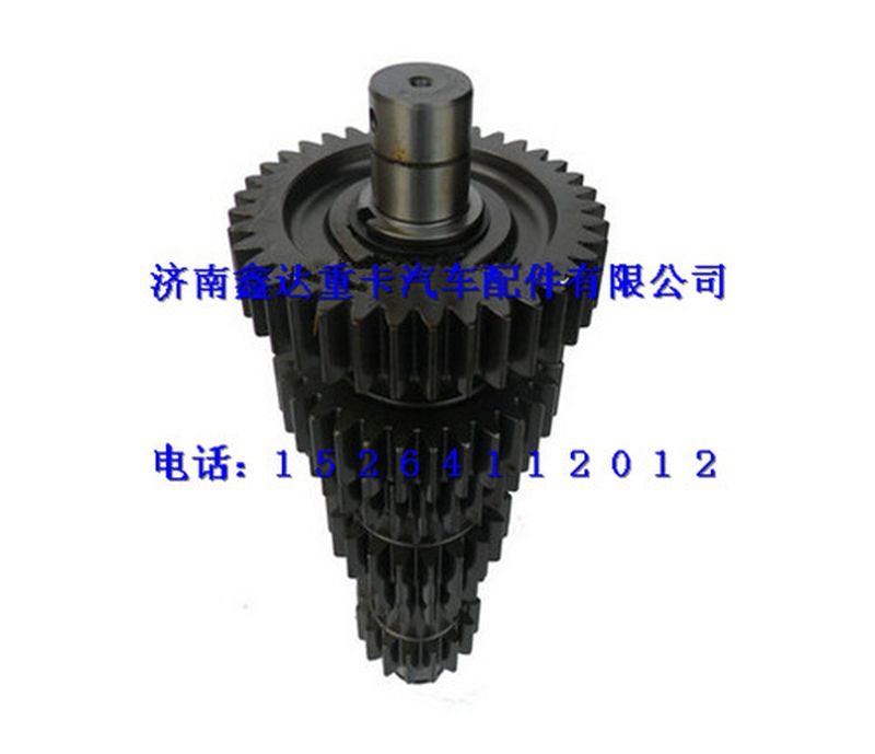 AZ2203030205     ,重汽變速箱副軸總成                   ,濟南鑫達(dá)重卡汽車配件有限公司