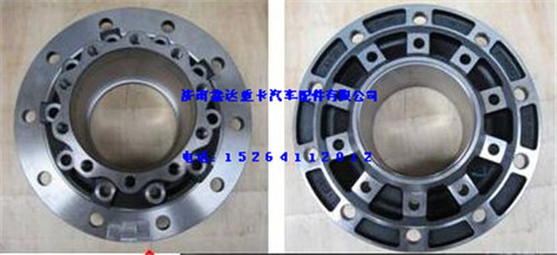 812-35700-6136        ,重汽曼橋MCY13盤式中橋輪轂       ,濟南鑫達重卡汽車配件有限公司