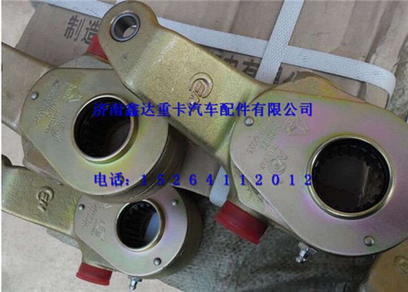 199000340056 ,陜汽德龍曼橋左后自動調整臂               ,濟南鑫達重卡汽車配件有限公司
