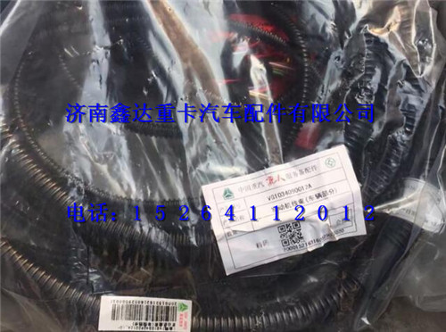 VG1034090012  ,重汽D10發(fā)動機(jī)線束                                 ,濟(jì)南鑫達(dá)重卡汽車配件有限公司