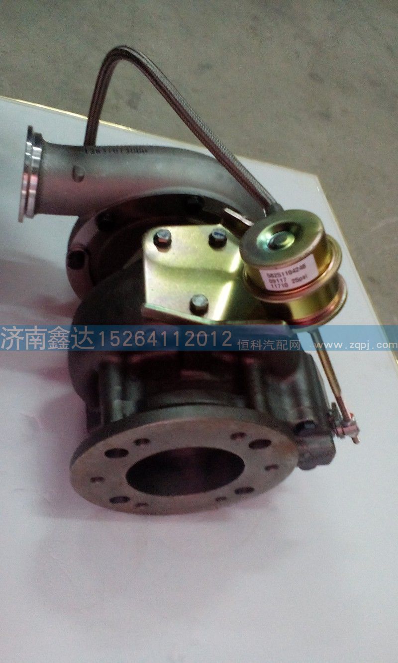 VG2600118897   ,重汽渦輪增壓器總成                   ,濟南鑫達重卡汽車配件有限公司