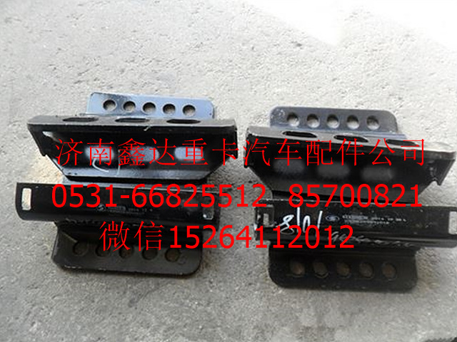 DZ95259591018   ,陜汽德龍變速箱支架            ,濟(jì)南鑫達(dá)重卡汽車(chē)配件有限公司