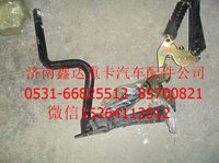 DZ13221440071     ,陜汽德龍后懸左支架          ,濟(jì)南鑫達(dá)重卡汽車(chē)配件有限公司