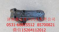 95259590085     ,陜汽德龍新M3000發(fā)動機左前支架 ,濟南鑫達重卡汽車配件有限公司