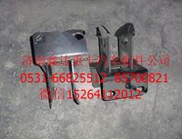 DZ13241440235       ,陜汽德龍液壓鎖支架        ,濟南鑫達(dá)重卡汽車配件有限公司