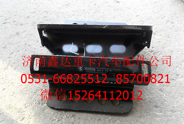 DZ95259591017   ,陜汽德龍M3000變速箱支架       ,濟南鑫達重卡汽車配件有限公司