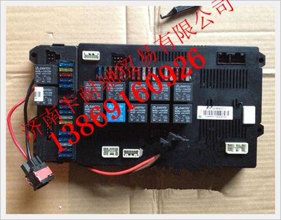 WG9716580012,重汽豪沃HOWO控制模塊電腦板,濟南卡耐馳汽車配件有限公司