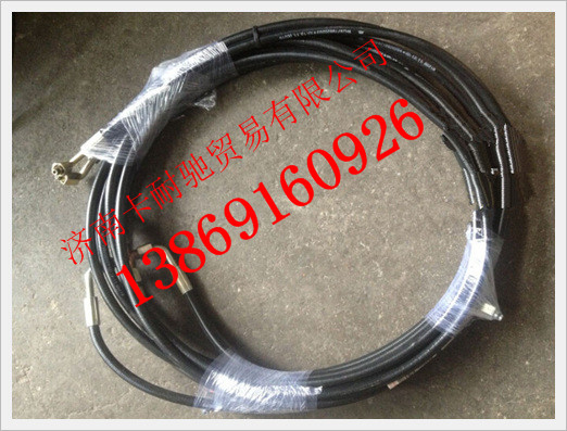 WG9719820203,重汽豪沃斯太爾王駕駛室舉升軟管,濟南卡耐馳汽車配件有限公司