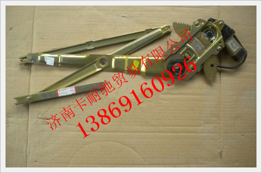 6104-64010,紅巖新大康電動玻璃升降器,濟南卡耐馳汽車配件有限公司