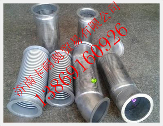 DZ95259540020,陜汽德龍F3000排氣撓形伸縮軟管,濟南卡耐馳汽車配件有限公司