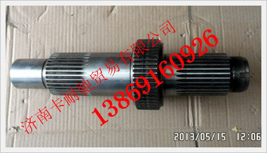 HD469-2502022,陜汽漢德469單級(jí)橋貫通軸,濟(jì)南卡耐馳汽車配件有限公司