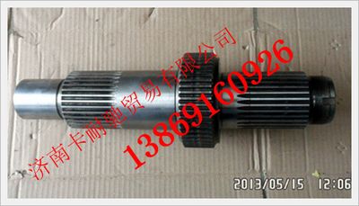 HD469-2502022,陜汽漢德469單級(jí)橋貫通軸,濟(jì)南卡耐馳汽車配件有限公司