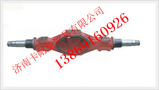 DZ9112330879,陜汽漢德車橋后橋殼,濟(jì)南卡耐馳汽車配件有限公司