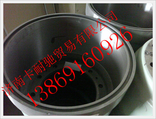 AZ9231343006,重汽豪沃雙金屬制動鼓,濟南卡耐馳汽車配件有限公司