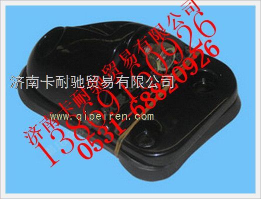 1B24982100013-1,歐曼后視鏡右下安裝座,濟(jì)南卡耐馳汽車(chē)配件有限公司