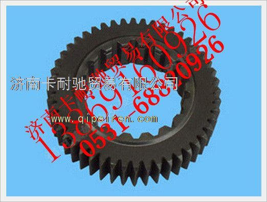 12JS200T-1701116,歐曼一軸齒輪 法士特變速箱配件,濟南卡耐馳汽車配件有限公司