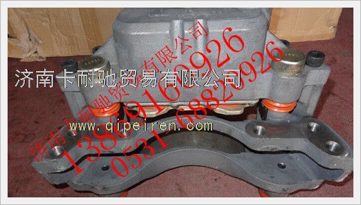 EQ153-3002020,歐曼雄獅前右制動器總成,濟南卡耐馳汽車配件有限公司